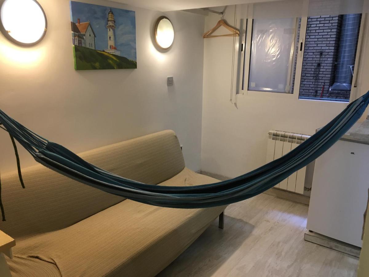 Acogedor Estudio Camarote En El Centro De Madrid公寓 外观 照片